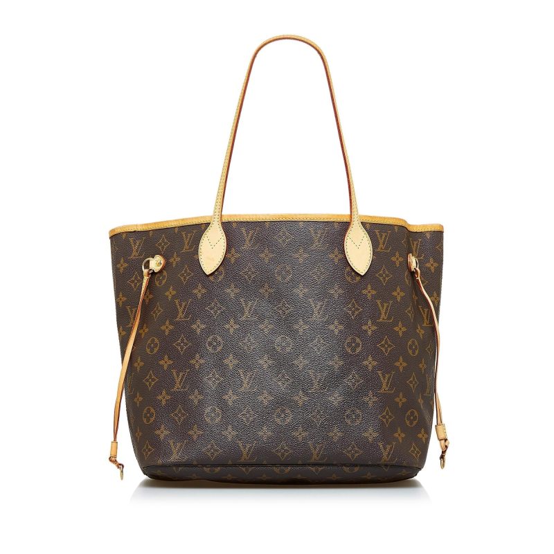 Louis Vuitton Monogram Neverfull MM (SHG-eshvfg) - Image 9