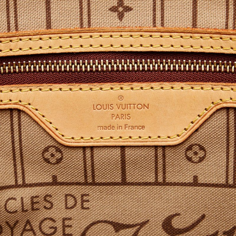 Louis Vuitton Monogram Neverfull MM (SHG-eshvfg) - Image 6