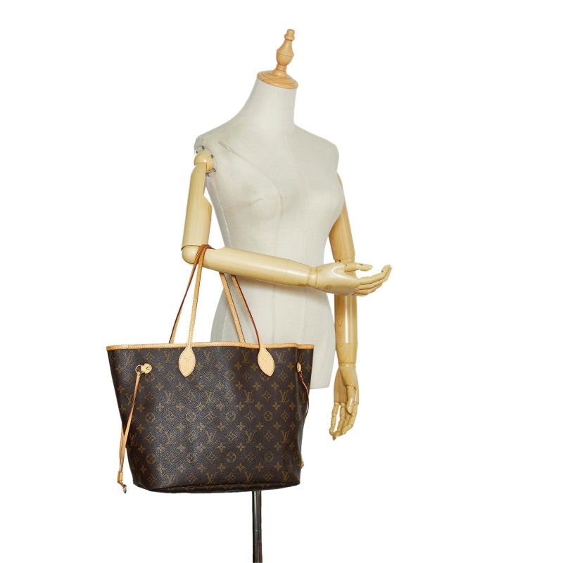 Louis Vuitton Monogram Neverfull MM (SHG-eshvfg) - Image 4