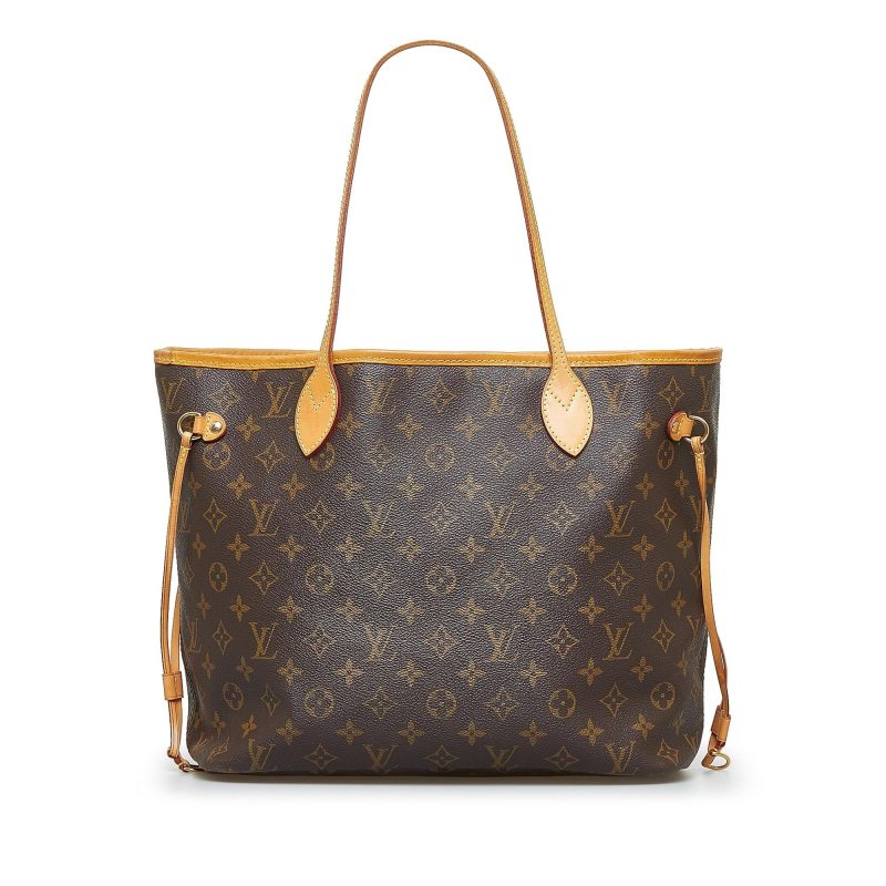 Louis Vuitton Monogram Neverfull MM (SHG-P7rGuR) - Image 2