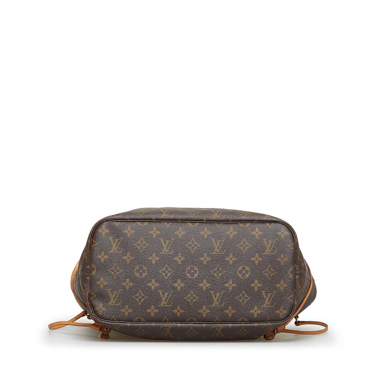Louis Vuitton Monogram Neverfull MM (SHG-P7rGuR) - Image 3