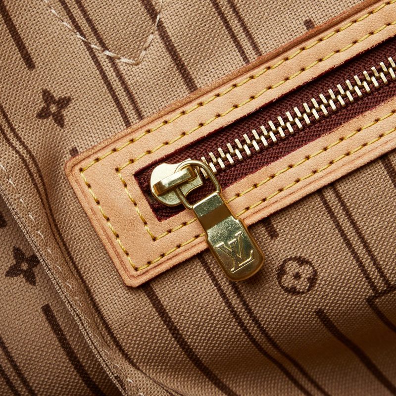 Louis Vuitton Monogram Neverfull MM (SHG-P7rGuR) - Image 8