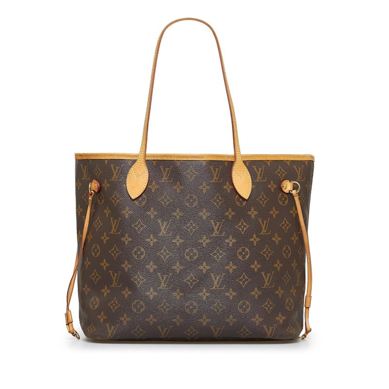 Louis Vuitton Monogram Neverfull MM (SHG-P7rGuR) - Image 11