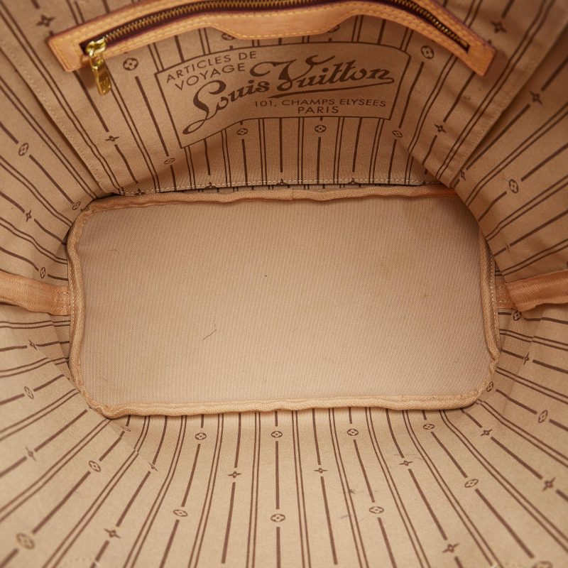 Louis Vuitton Monogram Neverfull MM (SHG-P7rGuR) - Image 5