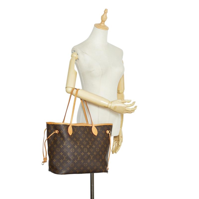 Louis Vuitton Monogram Neverfull MM (SHG-P7rGuR) - Image 4