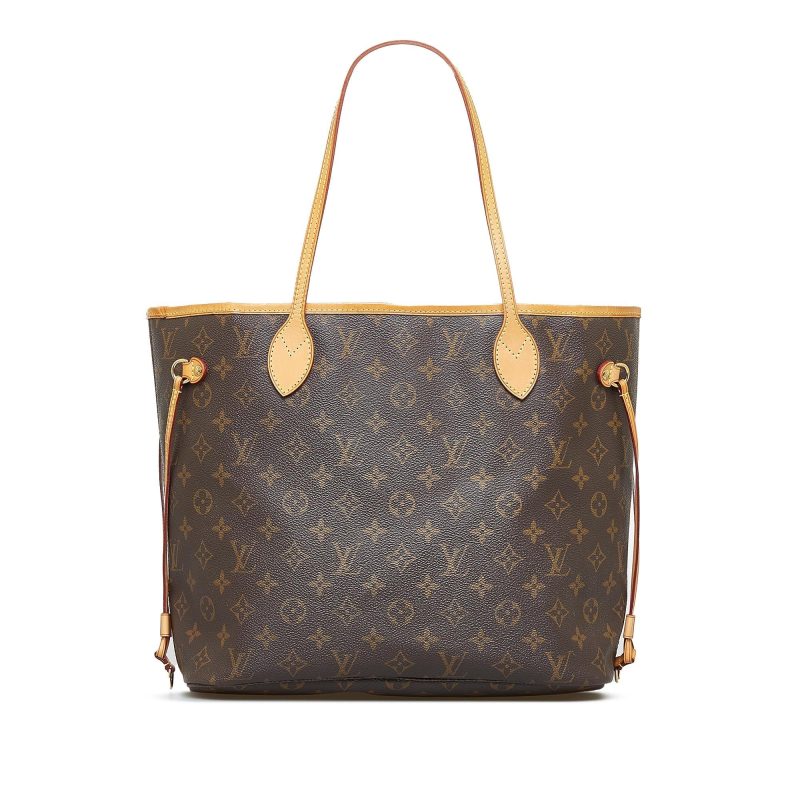Louis Vuitton Monogram Neverfull MM (SHG-Xdvq8j) - Image 2