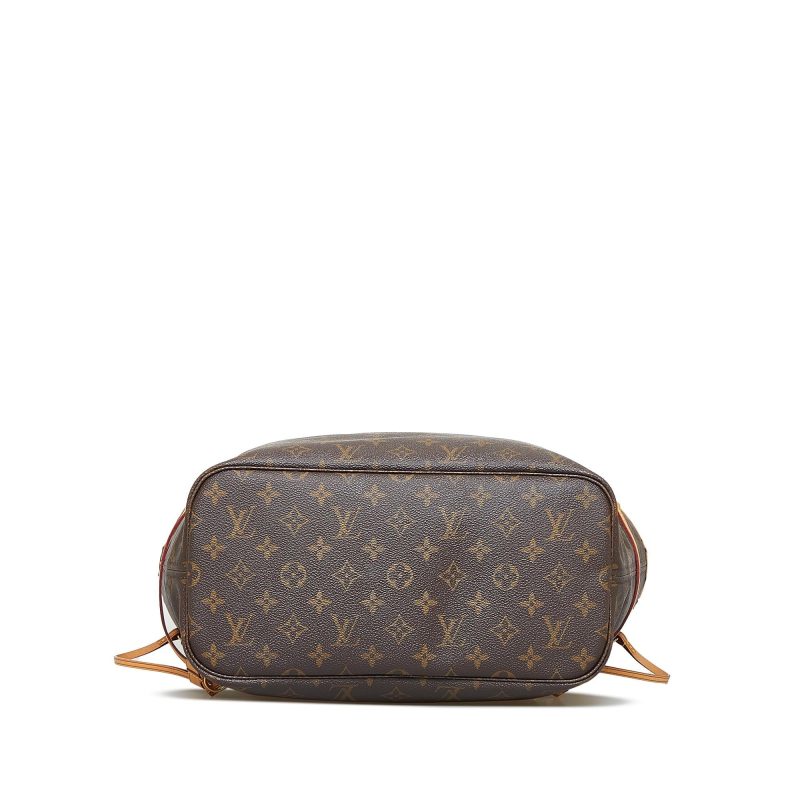 Louis Vuitton Monogram Neverfull MM (SHG-Xdvq8j) - Image 3