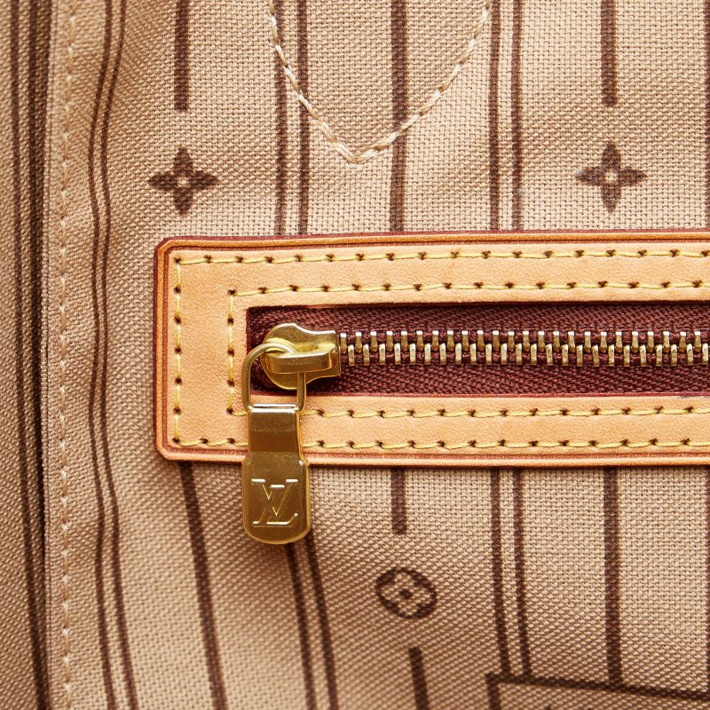 Louis Vuitton Monogram Neverfull MM (SHG-Xdvq8j) - Image 9