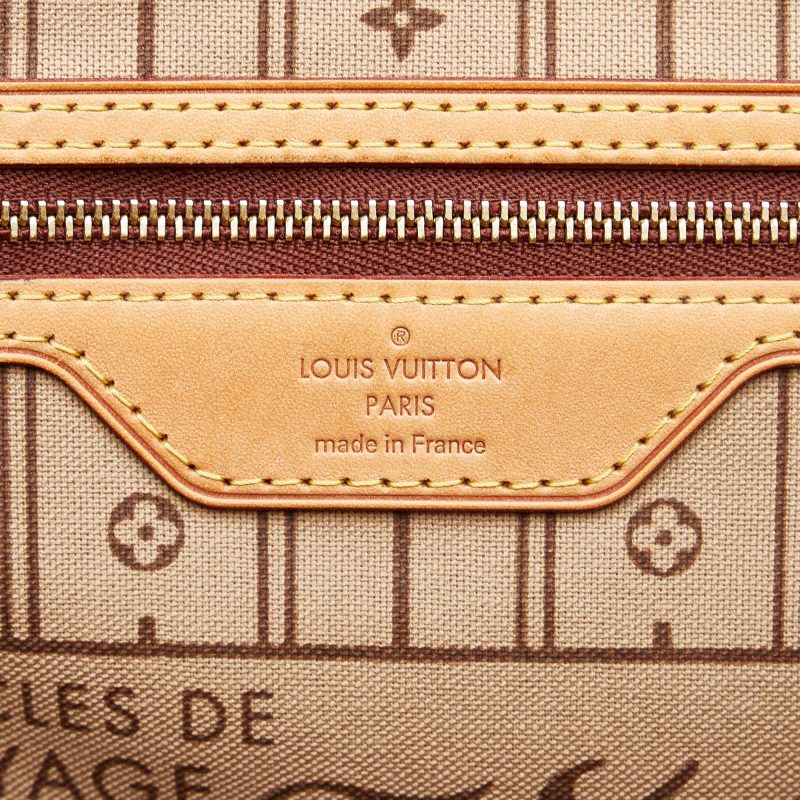 Louis Vuitton Monogram Neverfull MM (SHG-Xdvq8j) - Image 6
