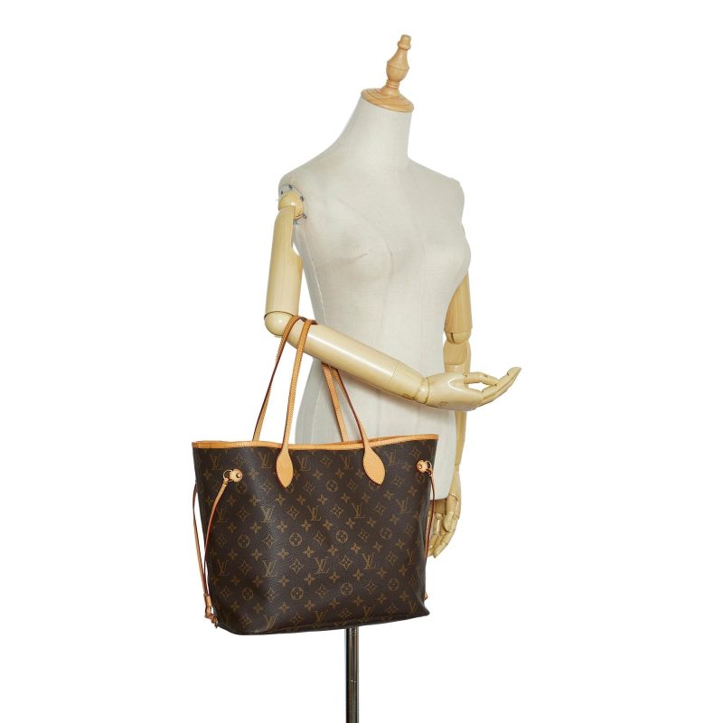 Louis Vuitton Monogram Neverfull MM (SHG-Xdvq8j) - Image 4