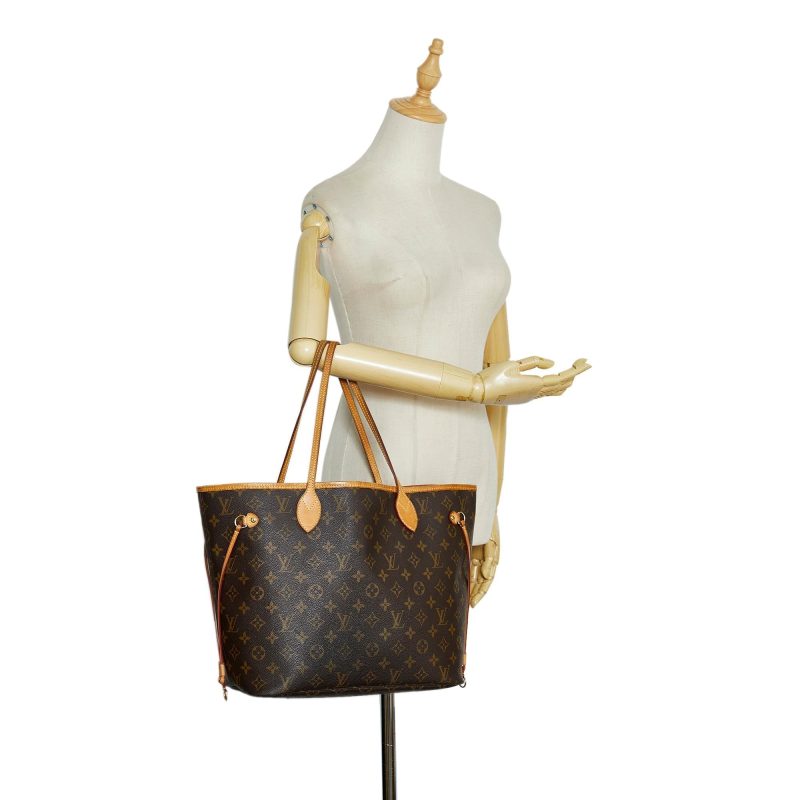 Louis Vuitton Monogram Neverfull MM (SHG-JoV5rq) - Image 4