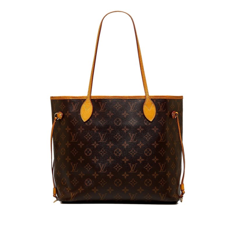 Louis Vuitton Monogram Neverfull MM (SHG-vhmfh9) - Image 2