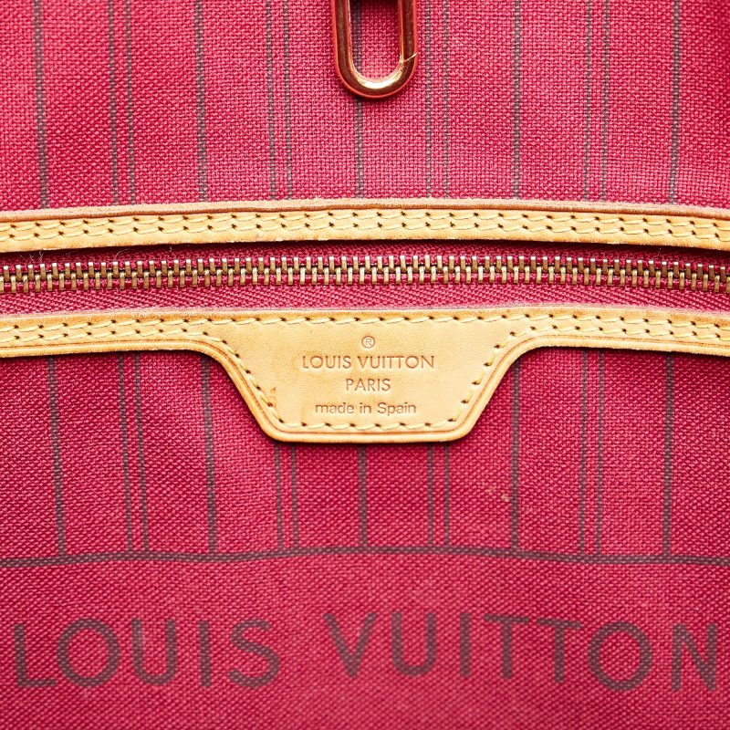 Louis Vuitton Monogram Neverfull MM (SHG-vhmfh9) - Image 6