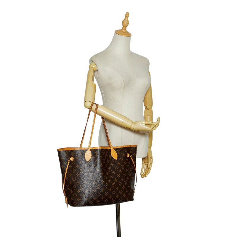 Louis Vuitton Monogram Neverfull MM (SHG-vhmfh9) - Image 4