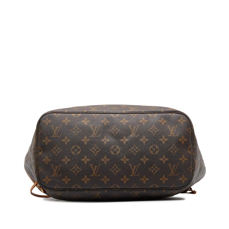 Louis Vuitton Monogram Neverfull MM (SHG-FJud0B) - Image 3