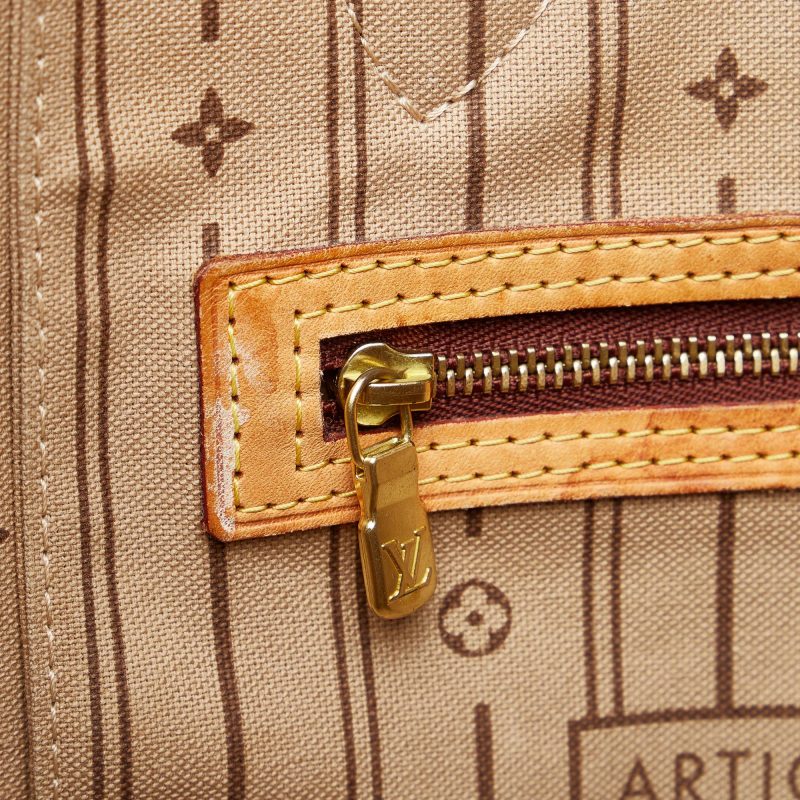 Louis Vuitton Monogram Neverfull MM (SHG-4Gq19o) - Image 8