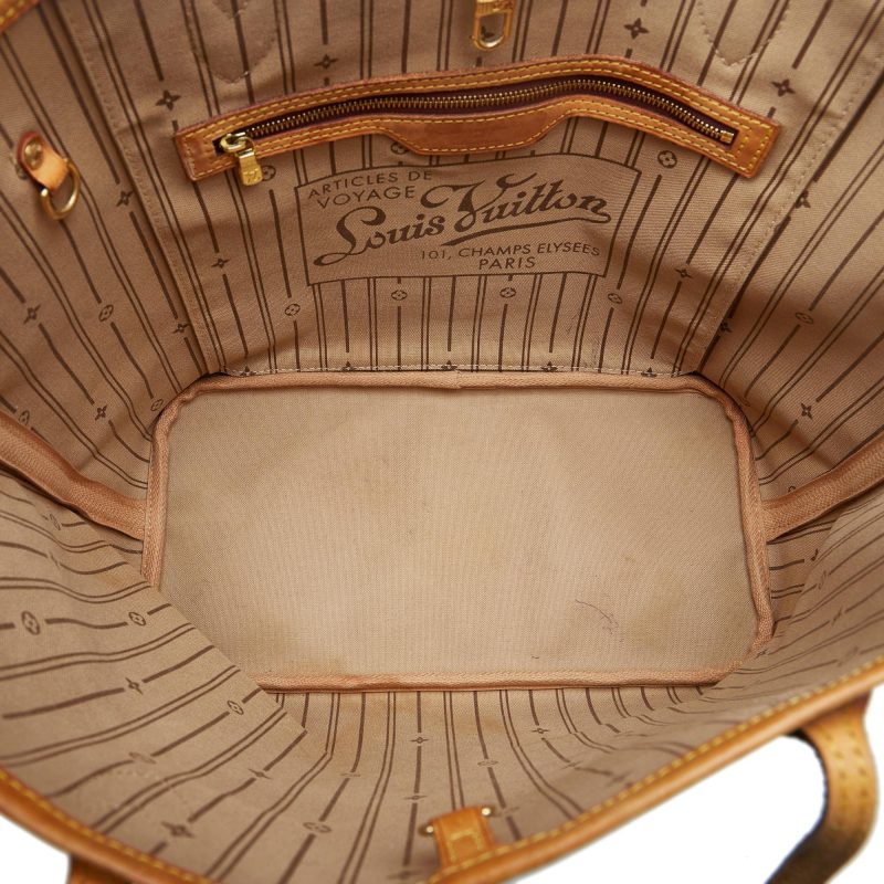 Louis Vuitton Monogram Neverfull MM (SHG-4Gq19o) - Image 5