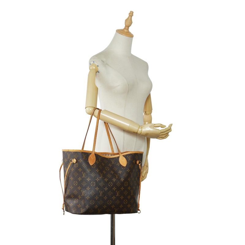 Louis Vuitton Monogram Neverfull MM (SHG-4Gq19o) - Image 4