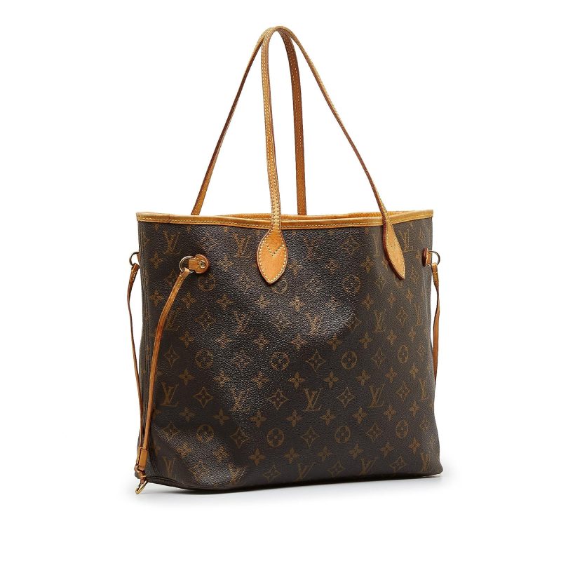 Louis Vuitton Monogram Neverfull MM (SHG-4Gq19o)