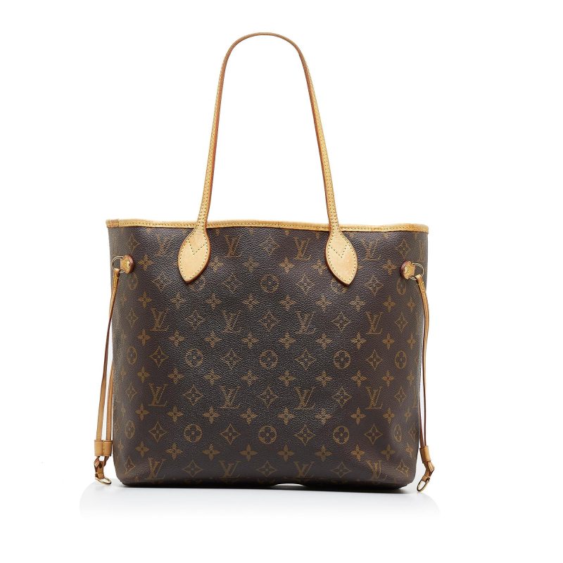 Louis Vuitton Monogram Neverfull MM (SHG-2w0mKu) - Image 2