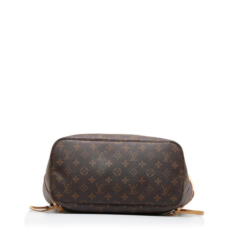 Louis Vuitton Monogram Neverfull MM (SHG-2w0mKu) - Image 3