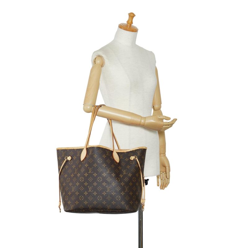 Louis Vuitton Monogram Neverfull MM (SHG-2w0mKu) - Image 4