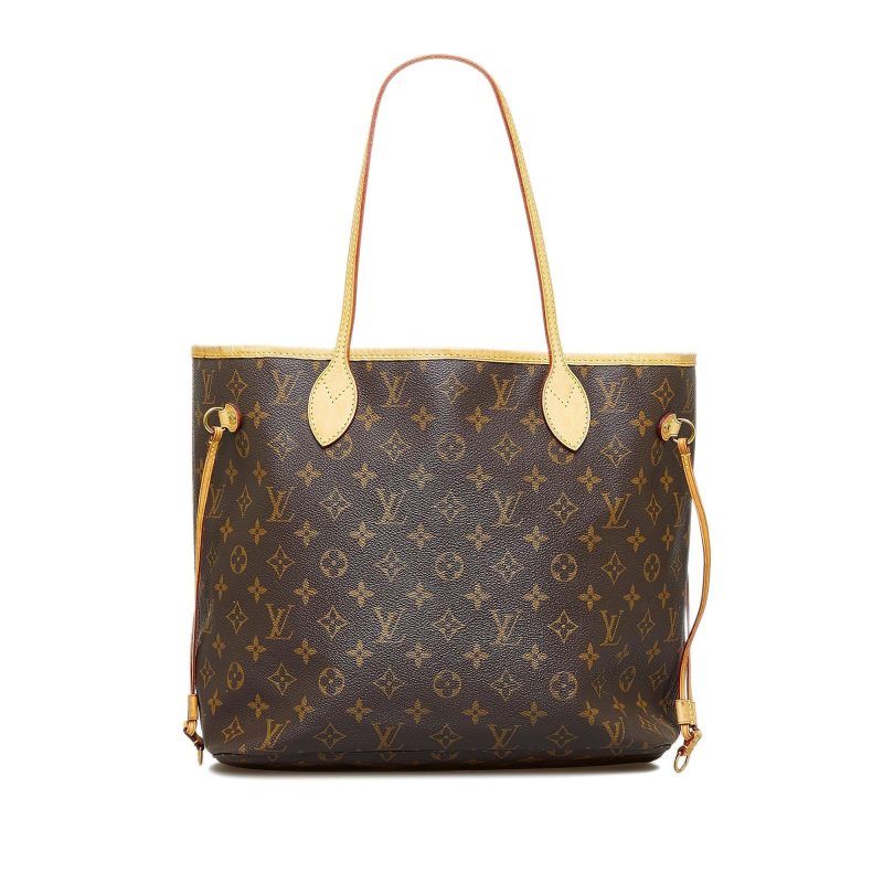 Louis Vuitton Monogram Neverfull MM (SHG-qagWaV) - Image 2
