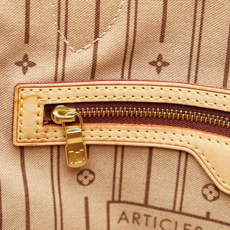 Louis Vuitton Monogram Neverfull MM (SHG-qagWaV) - Image 8