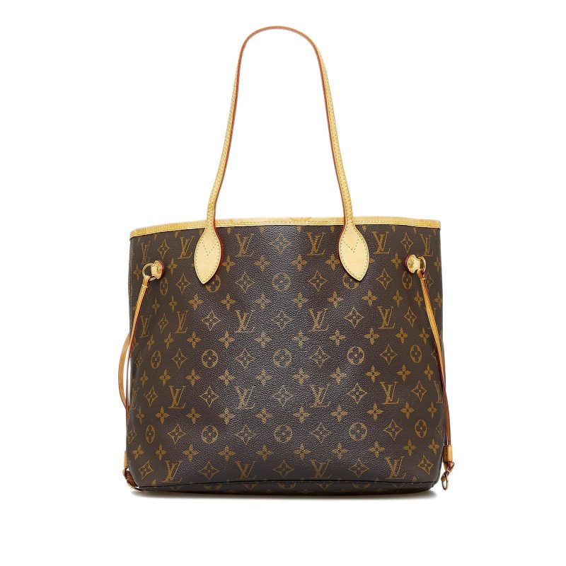 Louis Vuitton Monogram Neverfull MM (SHG-qagWaV) - Image 9