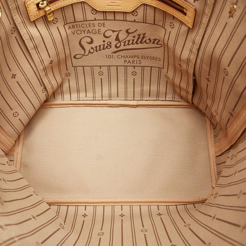 Louis Vuitton Monogram Neverfull MM (SHG-qagWaV) - Image 5
