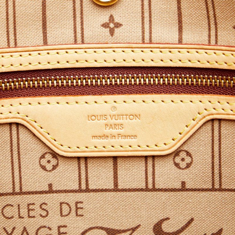 Louis Vuitton Monogram Neverfull MM (SHG-qagWaV) - Image 6