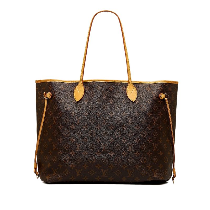 Louis Vuitton Monogram Neverfull MM (SHG-3SFJuu) - Image 2