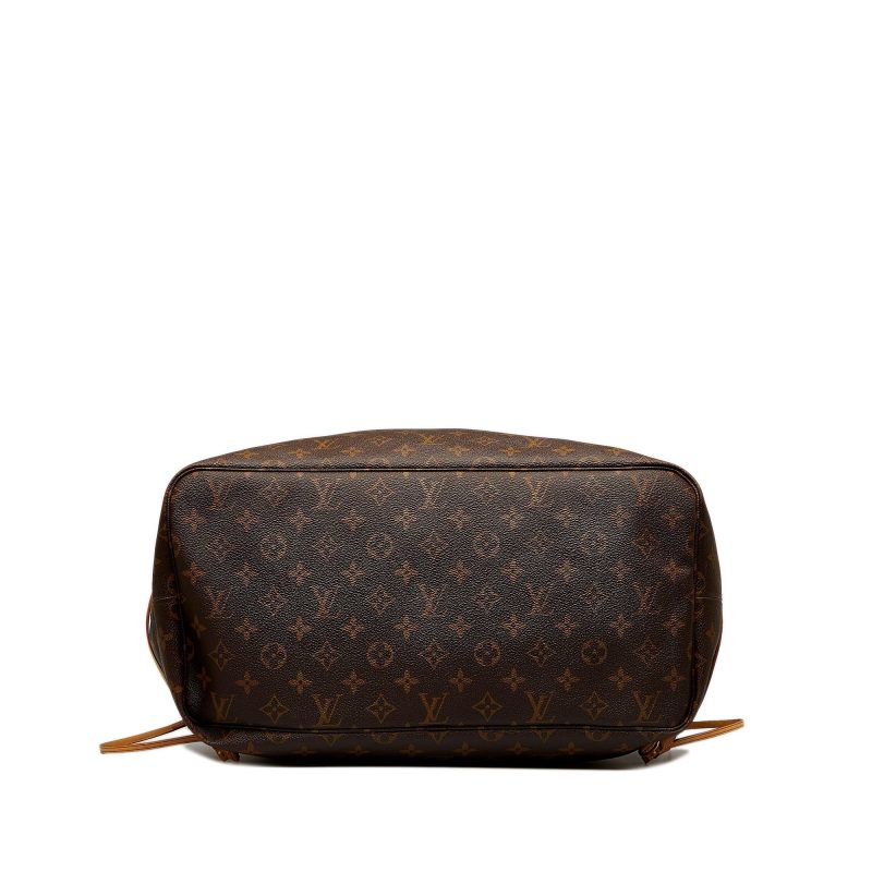 Louis Vuitton Monogram Neverfull MM (SHG-3SFJuu) - Image 3