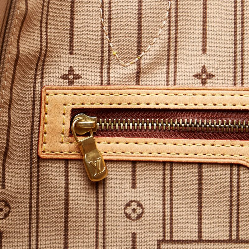 Louis Vuitton Monogram Neverfull MM (SHG-3SFJuu) - Image 8