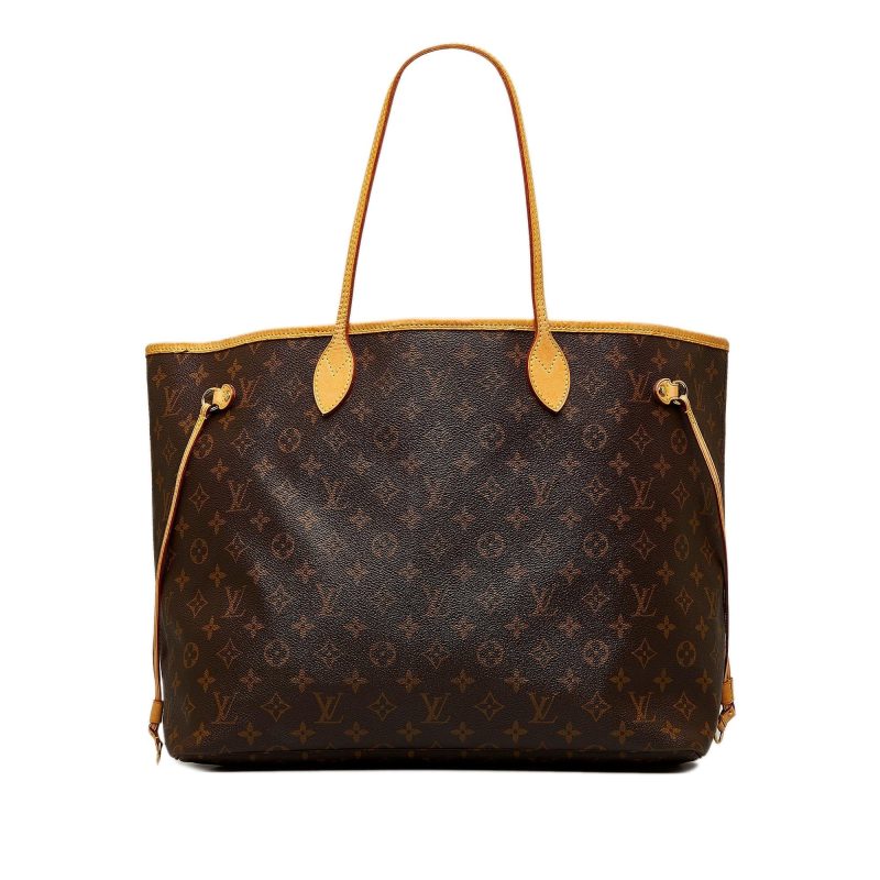 Louis Vuitton Monogram Neverfull MM (SHG-3SFJuu) - Image 10