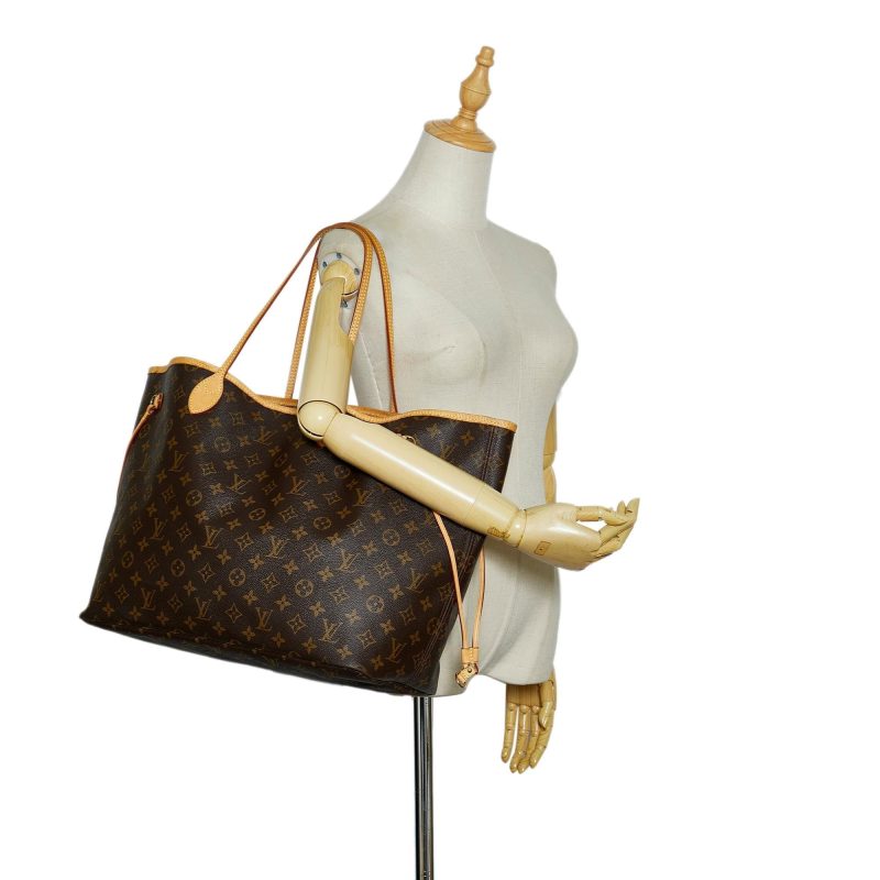 Louis Vuitton Monogram Neverfull MM (SHG-3SFJuu) - Image 4