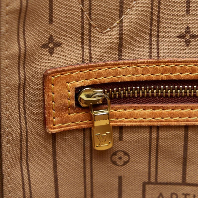 Louis Vuitton Monogram Neverfull MM (SHG-g6xOsG) - Image 8
