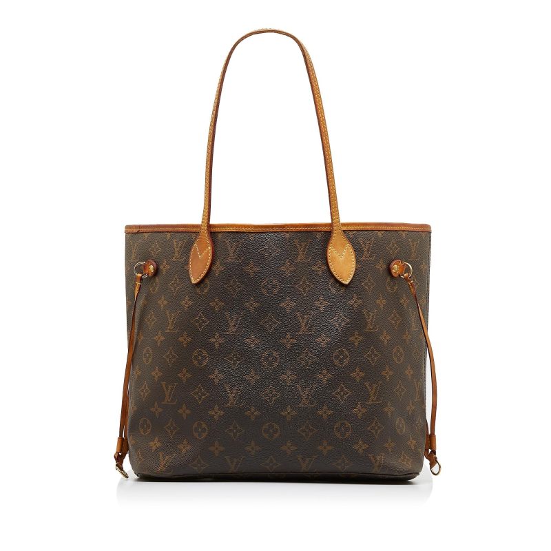 Louis Vuitton Monogram Neverfull MM (SHG-g6xOsG) - Image 9