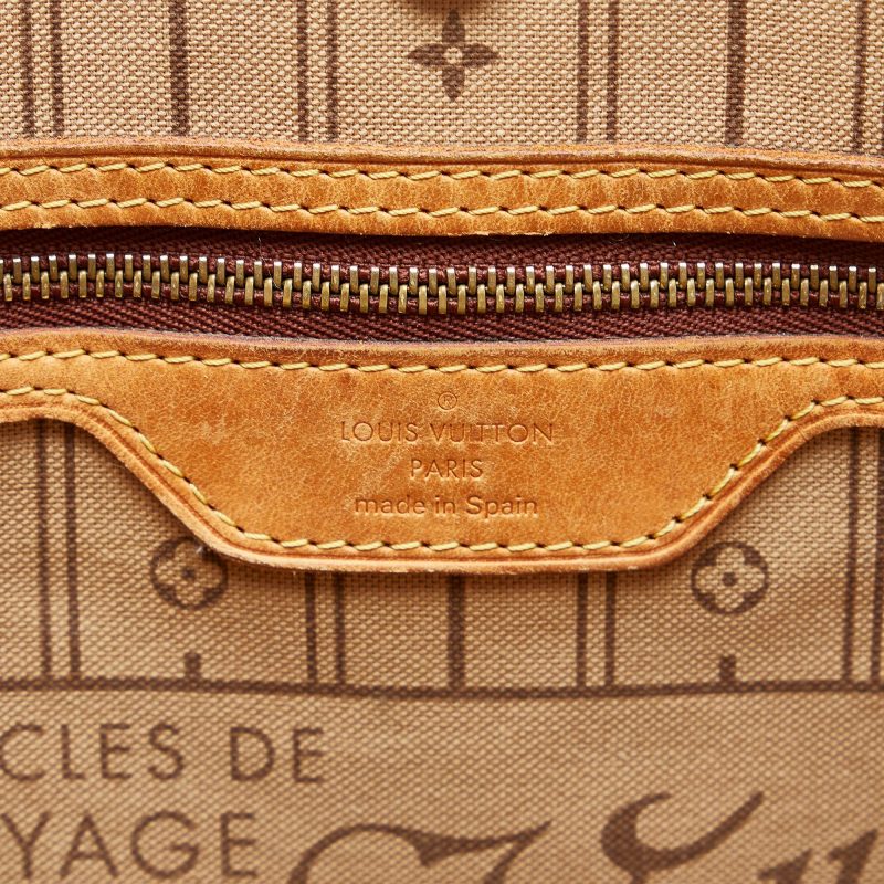 Louis Vuitton Monogram Neverfull MM (SHG-g6xOsG) - Image 6