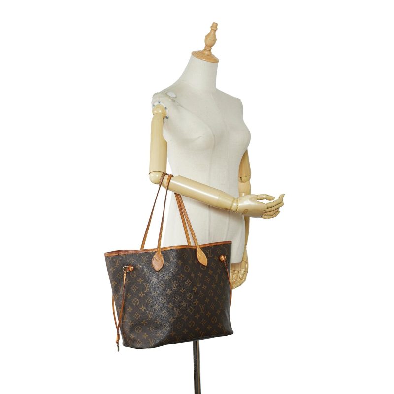 Louis Vuitton Monogram Neverfull MM (SHG-g6xOsG) - Image 4