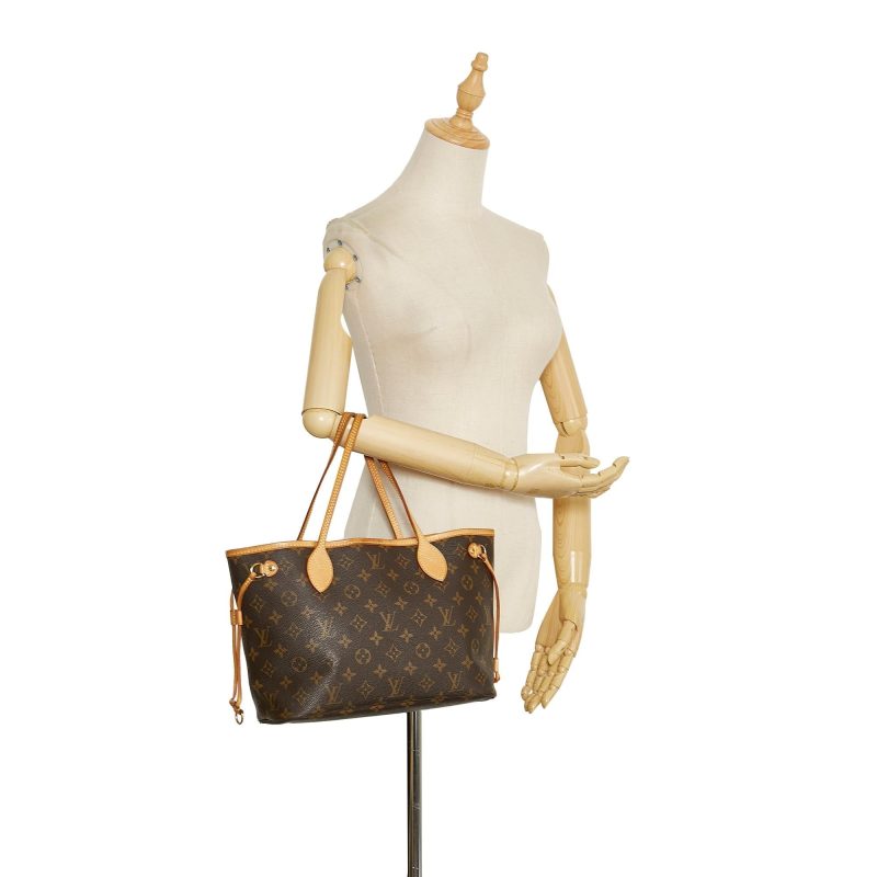 Louis Vuitton Monogram Neverfull PM (SHG-37166) - Image 4