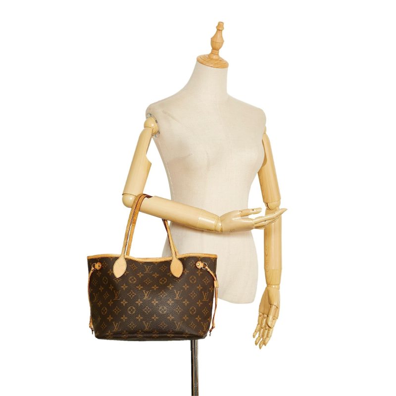 Louis Vuitton Monogram Neverfull PM (SHG-CHTNbI) - Image 4