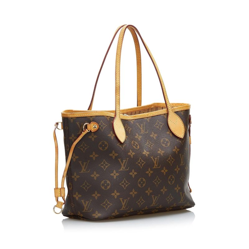 Louis Vuitton Monogram Neverfull PM (SHG-CHTNbI)