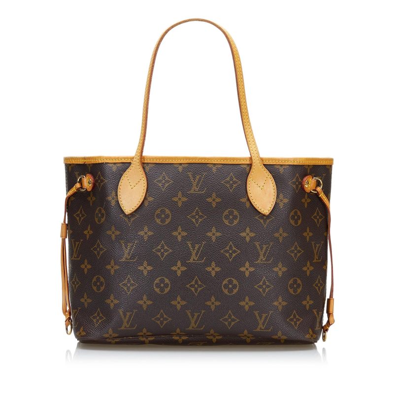 Louis Vuitton Monogram Neverfull PM (SHG-tIPrKT) - Image 2