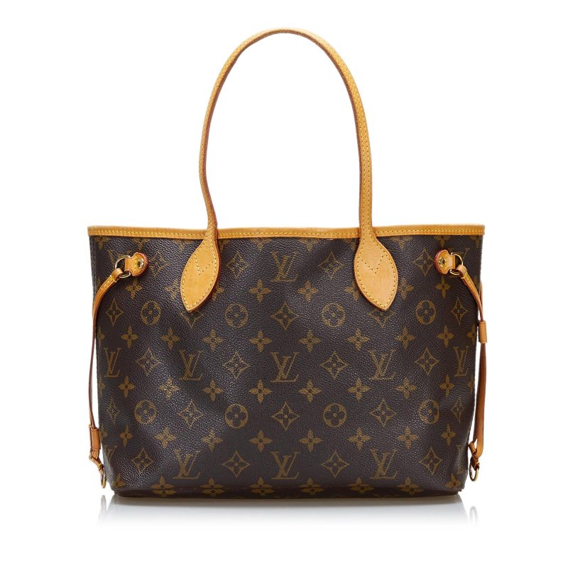 Louis Vuitton Monogram Neverfull PM (SHG-tIPrKT) - Image 9