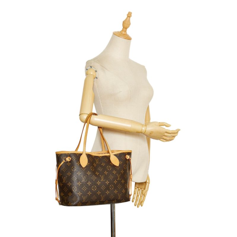 Louis Vuitton Monogram Neverfull PM (SHG-tIPrKT) - Image 4