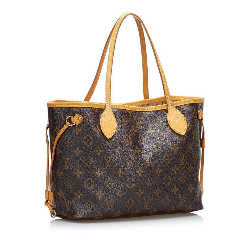 Louis Vuitton Monogram Neverfull PM (SHG-tIPrKT)