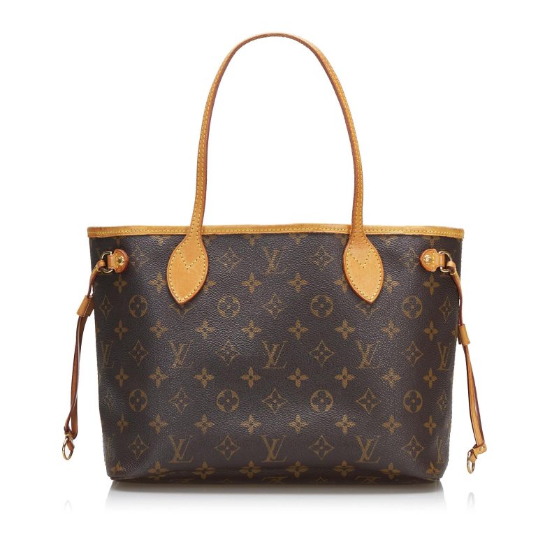 Louis Vuitton Monogram Neverfull PM (SHG-yUgCOD) - Image 2