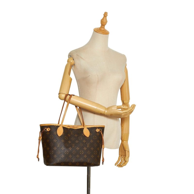 Louis Vuitton Monogram Neverfull PM (SHG-yUgCOD) - Image 4