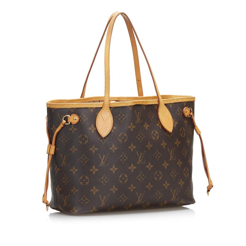 Louis Vuitton Monogram Neverfull PM (SHG-yUgCOD)